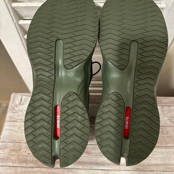 FENTY X PUMA BY RIHANNA 'THE TRAINER' HI-SNEAKERS 7.5 - Picture 4 of 6